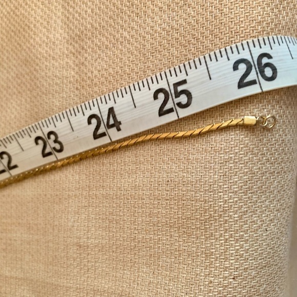 26" Gold Necklace with Agate - Picture 6 of 8